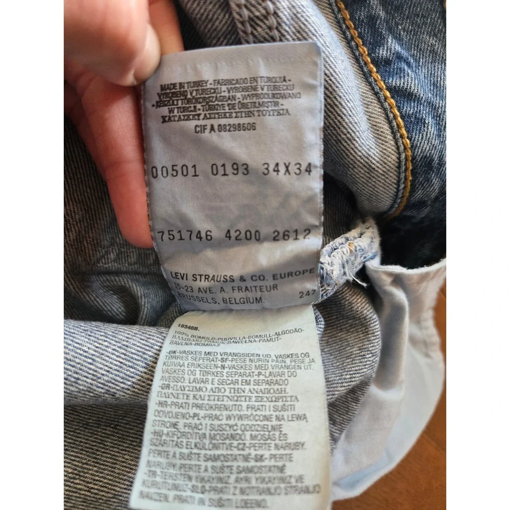 Levis genuine vintage